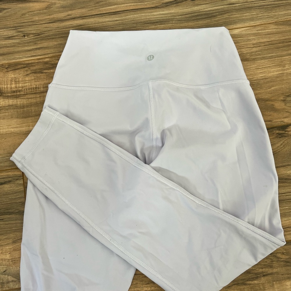 Lululemon leggings lavender